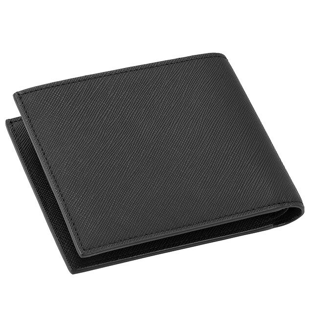 ダンヒル 二つ折り財布 メンズ ブランド dunhill 22R2P10PS001R ブラック 22R2P10PS001R