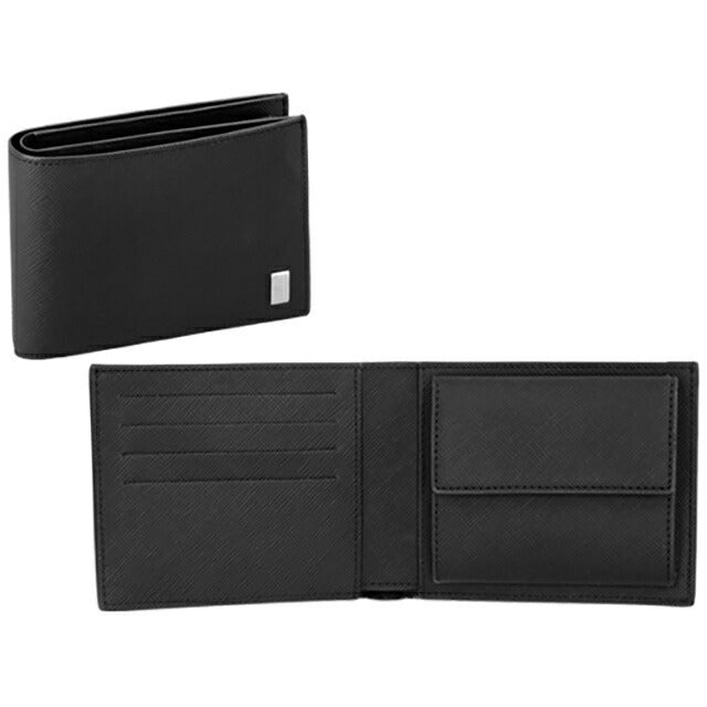 ダンヒル 二つ折り財布 メンズ ブランド dunhill 22R2P10PS001R ブラック 22R2P10PS001R