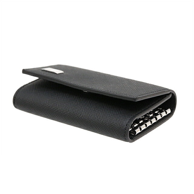 ダンヒル キーケース メンズ ブランド Plain PVC 22R2P14PS001R ブラック 小物 22R2P14PS001R