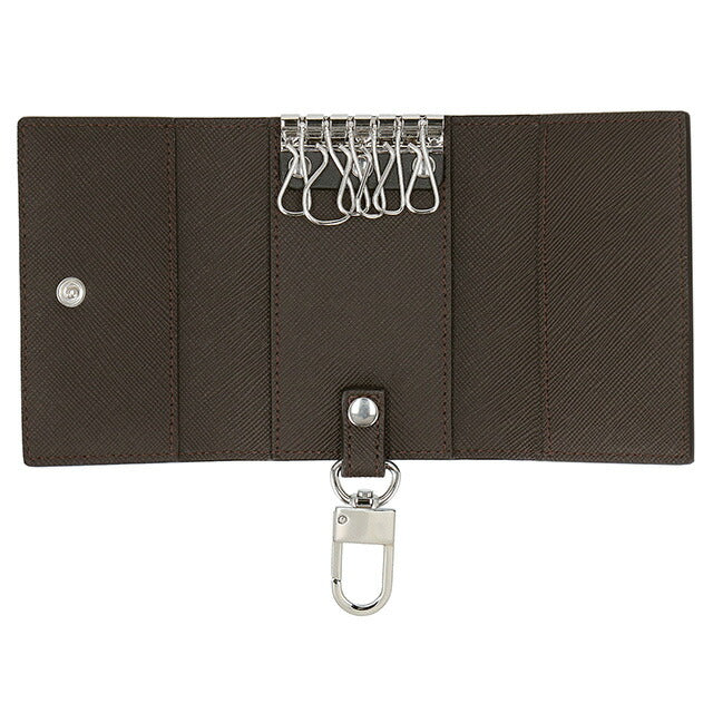 ダンヒル キーケース メンズ ブランド dunhill 22R2P14PS201R ブラウン 22R2P14PS201R