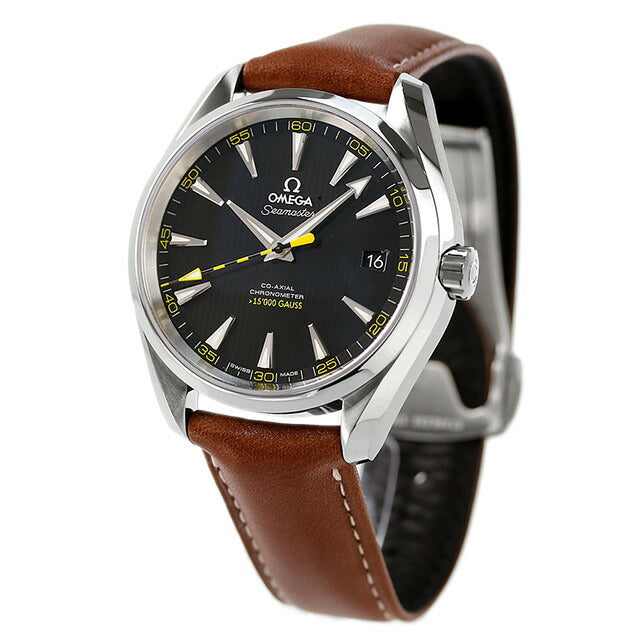 オメガ シーマスター アクアテラ 150M コーアクシャル クロノメーター 41.5mm 腕時計 ブランド メンズ 15,000ガウス OMEGA 231.12.42.21.01.001 231-12-42-21-01-001