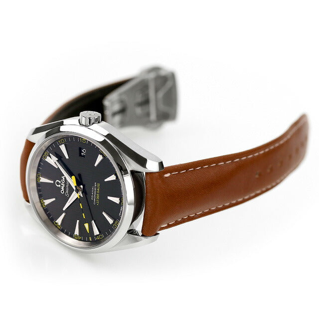 オメガ シーマスター アクアテラ 150M コーアクシャル クロノメーター 41.5mm 腕時計 ブランド メンズ 15,000ガウス OMEGA 231.12.42.21.01.001 231-12-42-21-01-001