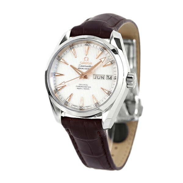 オメガ シーマスター アクアテラ 150M コーアクシャル クロノメーター アニュアルカレンダー 38.5mm 自動巻き 機械式 メンズ 腕時計 231.13.39.22.02.001 OMEGA 231-13-39-22-02-001