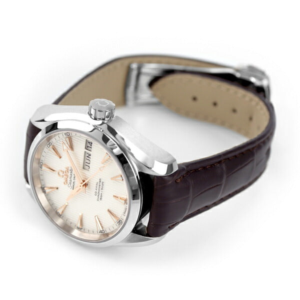 オメガ シーマスター アクアテラ 150M コーアクシャル クロノメーター アニュアルカレンダー 38.5mm 自動巻き 機械式 メンズ 腕時計 231.13.39.22.02.001 OMEGA 231-13-39-22-02-001