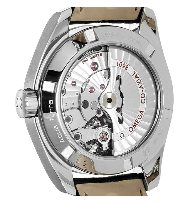 オメガ シーマスター アクアテラ 38.5mm 自動巻き 腕時計 ブランド メンズ OMEGA 231.13.39.22.03.001 アナログ ブルー スイス製 231-13-39-22-03-001