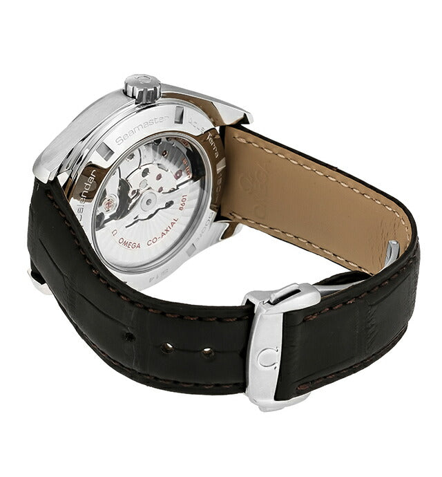 オメガ シーマスター アクアテラ 43mm 自動巻き 腕時計 ブランド メンズ OMEGA 231.13.43.22.02.003 アナログ シルバー ブラウン 231-13-43-22-02-003