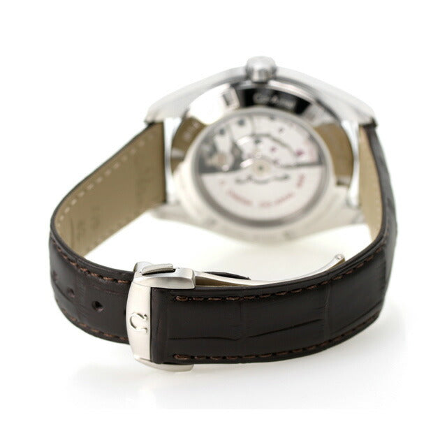 オメガ シーマスター アクアテラ 150M コーアクシャル クロノメーター GMT 43mm 自動巻き 機械式 腕時計 ブランド メンズ 革ベルト OMEGA 231.13.43.22.02.004 231-13-43-22-02-004