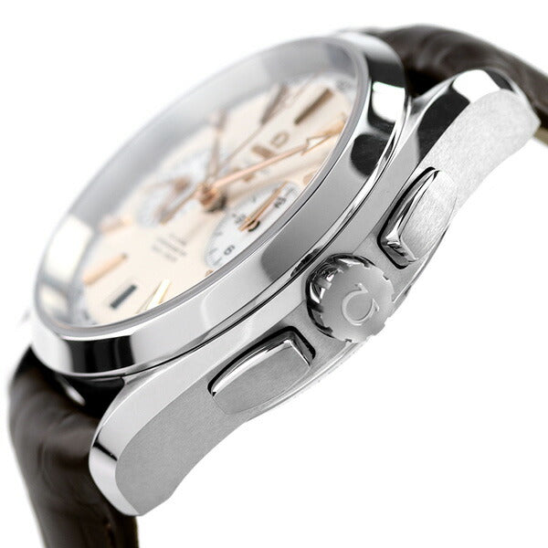 オメガ シーマスター アクアテラ 150M コーアクシャル クロノグラフ GMT 43mm 自動巻き 機械式 腕時計 ブランド 231.13.43.52.02.001 OMEGA メンズ 231-13-43-52-02-001