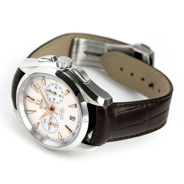 オメガ シーマスター アクアテラ 150M コーアクシャル クロノグラフ GMT 43mm 自動巻き 機械式 腕時計 ブランド 231.13.43.52.02.001 OMEGA メンズ 231-13-43-52-02-001