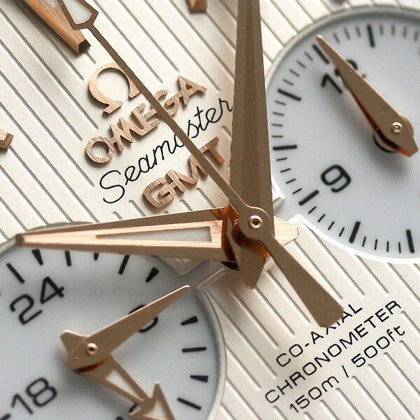 オメガ シーマスター アクアテラ 150M コーアクシャル クロノグラフ GMT 43mm 自動巻き 機械式 腕時計 ブランド 231.13.43.52.02.001 OMEGA メンズ 231-13-43-52-02-001