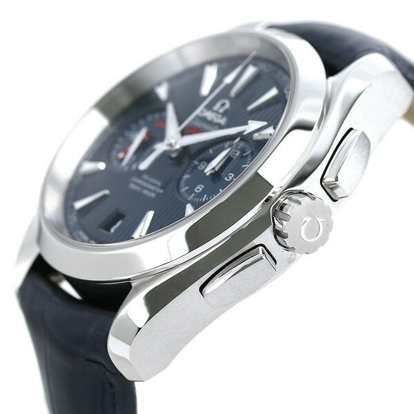 オメガ シーマスター アクアテラ 150M 43mm 自動巻き 機械式 231.13.43.52.03.001 ブルー OMEGA 腕時計 ブランド メンズ 231-13-43-52-03-001