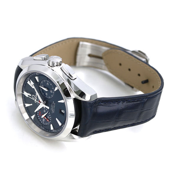 オメガ シーマスター アクアテラ 150M 43mm 自動巻き 機械式 231.13.43.52.03.001 ブルー OMEGA 腕時計 ブランド メンズ 231-13-43-52-03-001