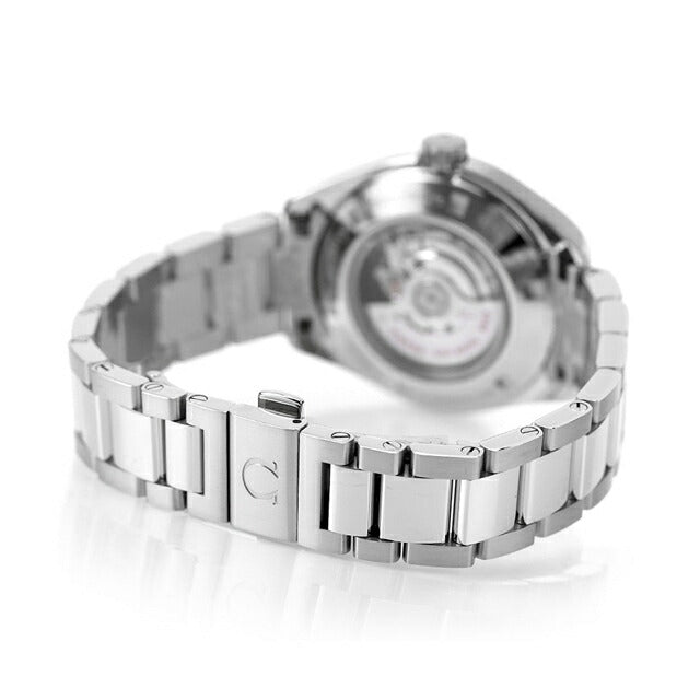 オメガ シーマスター アクアテラ 34mm 自動巻き 機械式 腕時計 ブランド レディース ダイヤモンド OMEGA 231.15.34.20.57.001 アナログ グレーシェル 231-15-34-20-57-001