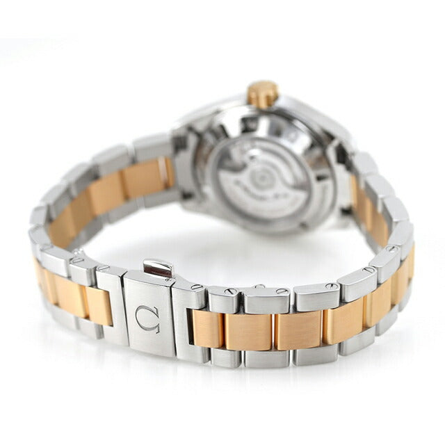 オメガ シーマスター 30mm 自動巻き 腕時計 ブランド レディース OMEGA 231.20.30.20.06.001 アナログ グレー シルバー/ローズゴールド スイス製 231-20-30-20-06-001