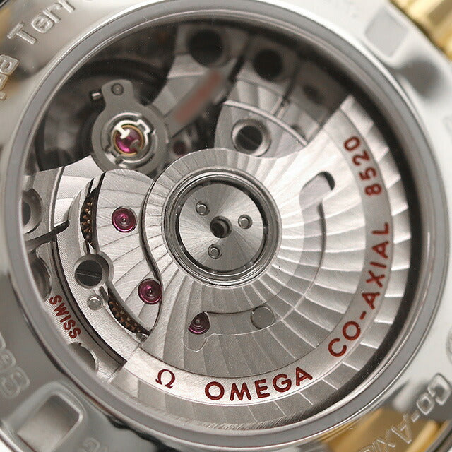 オメガ シーマスター 30mm 自動巻き 腕時計 ブランド レディース ダイヤモンド OMEGA 231.20.30.20.55.002 アナログ ホワイト シルバー/ゴールド 白 スイス製 231-20-30-20-55-002