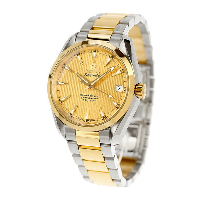 オメガ シーマスター アクアテラ 150m マスター コーアクシャル クロノメーター 38.5mm 腕時計 ブランド メンズ OMEGA 231.20.39.21.08.001 231-20-39-21-08-001