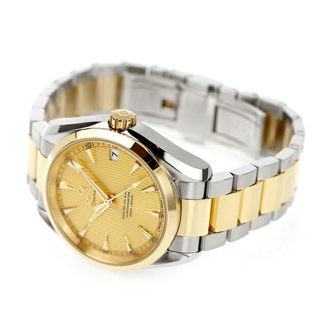 オメガ シーマスター アクアテラ 150m マスター コーアクシャル クロノメーター 38.5mm 腕時計 ブランド メンズ OMEGA 231.20.39.21.08.001 231-20-39-21-08-001