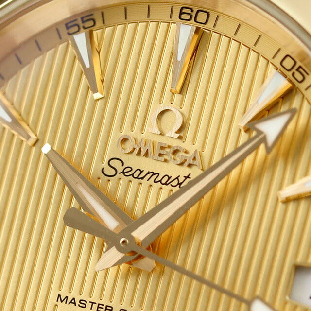 オメガ シーマスター アクアテラ 150m マスター コーアクシャル クロノメーター 38.5mm 腕時計 ブランド メンズ OMEGA 231.20.39.21.08.001 231-20-39-21-08-001