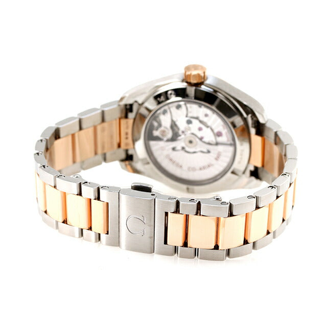 オメガ シーマスター アクアテラ 150M コーアクシャル アニュアルカレンダー 38.5mm 18KRG 自動巻き メンズ 腕時計 ブランド 231.20.39.22.06.001 OMEGA 新品 231-20-39-22-06-001