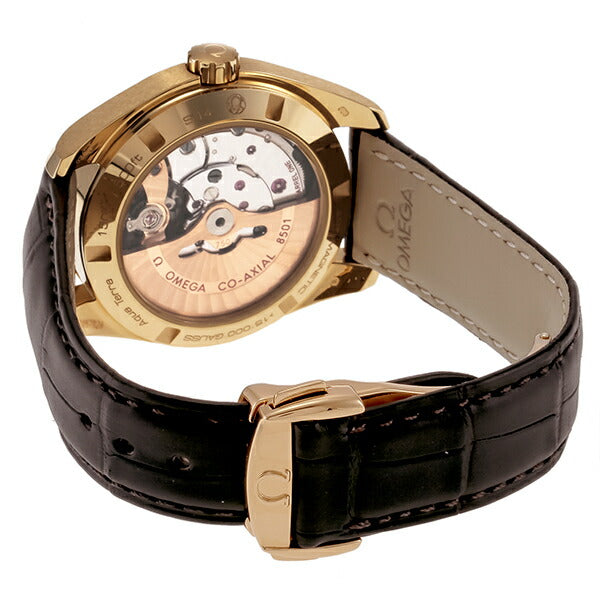 オメガ シーマスター アクアテラ 150M マスター コーアクシャル 38.5mm 18KYG 自動巻き メンズ 腕時計 231.53.39.21.08.001 OMEGA 新品 231-53-39-21-08-001