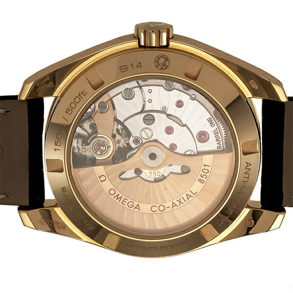 オメガ シーマスター アクアテラ 150M マスター コーアクシャル 38.5mm 18KYG 自動巻き メンズ 腕時計 231.53.39.21.08.001 OMEGA 新品 231-53-39-21-08-001