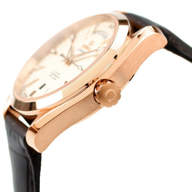 オメガ シーマスター アクアテラ 42mm 自動巻き 機械式 腕時計 ブランド メンズ OMEGA 231.53.42.22.02.001 アナログ シルバー ブラウン スイス製 231-53-42-22-02-001