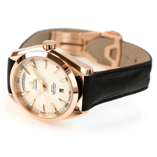 オメガ シーマスター アクアテラ 42mm 自動巻き 機械式 腕時計 ブランド メンズ OMEGA 231.53.42.22.02.001 アナログ シルバー ブラウン スイス製 231-53-42-22-02-001