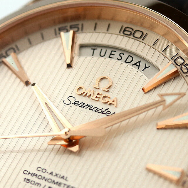 オメガ シーマスター アクアテラ 42mm 自動巻き 機械式 腕時計 ブランド メンズ OMEGA 231.53.42.22.02.001 アナログ シルバー ブラウン スイス製 231-53-42-22-02-001