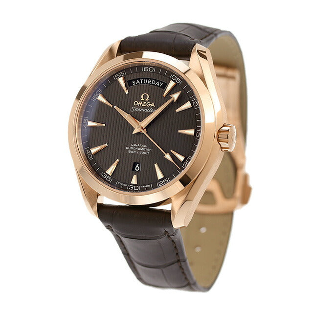 オメガ シーマスター アクアテラ 150m コーアクシャル クロノメーター デイデイト 41.5mm 自動巻き 腕時計 ブランド メンズ OMEGA 231.53.42.22.06.001 231-53-42-22-06-001