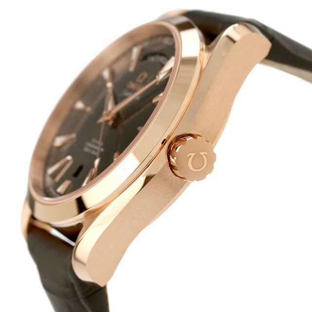 オメガ シーマスター アクアテラ 150m コーアクシャル クロノメーター デイデイト 41.5mm 自動巻き 腕時計 ブランド メンズ OMEGA 231.53.42.22.06.001 231-53-42-22-06-001