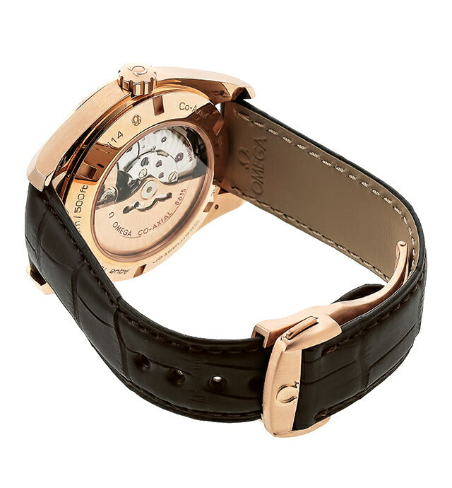オメガ シーマスター アクアテラ 43mm 自動巻き 腕時計 ブランド メンズ OMEGA 231.53.43.22.02.001 アナログ シルバー ブラウン 231-53-43-22-02-001