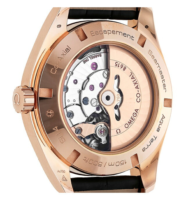 オメガ シーマスター アクアテラ 43mm 自動巻き 腕時計 ブランド メンズ OMEGA 231.53.43.22.02.001 アナログ シルバー ブラウン 231-53-43-22-02-001