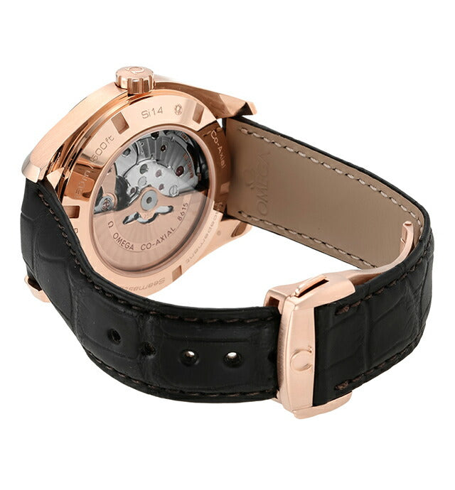 オメガ シーマスター アクアテラ 43mm 自動巻き 腕時計 ブランド メンズ OMEGA 231.53.43.22.06.002 アナログ グレー ブラウン 231-53-43-22-06-002