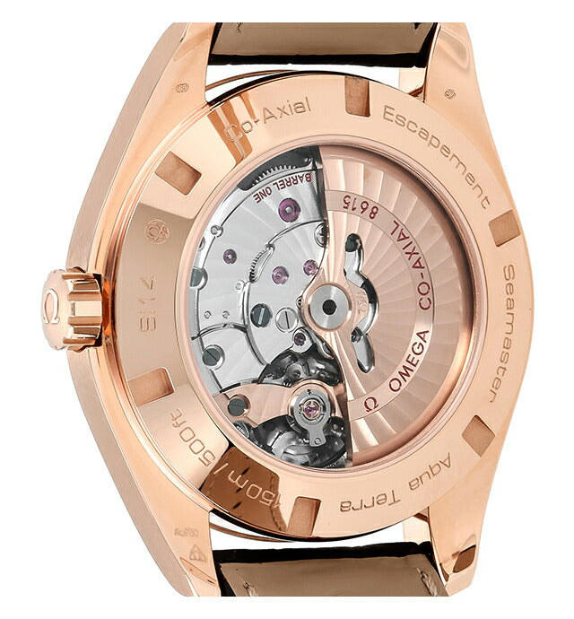 オメガ シーマスター アクアテラ 43mm 自動巻き 腕時計 ブランド メンズ OMEGA 231.53.43.22.06.002 アナログ グレー ブラウン 231-53-43-22-06-002