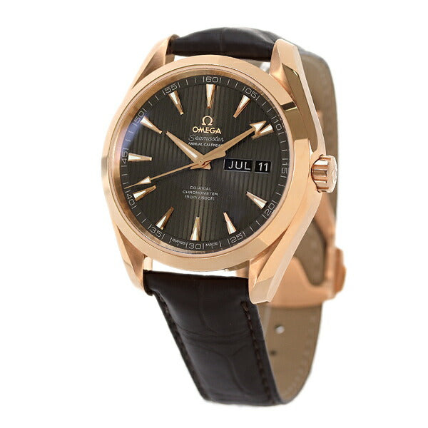 オメガ シーマスター アクアテラ 時計 18Kレッドゴールド 231.53.43.22.06.003 スイス製 腕時計 OMEGA 231-53-43-22-06-003