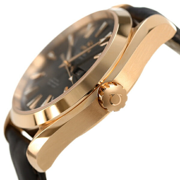 オメガ シーマスター アクアテラ 時計 18Kレッドゴールド 231.53.43.22.06.003 スイス製 腕時計 OMEGA 231-53-43-22-06-003