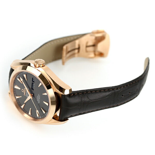 オメガ シーマスター アクアテラ 時計 18Kレッドゴールド 231.53.43.22.06.003 スイス製 腕時計 OMEGA 231-53-43-22-06-003