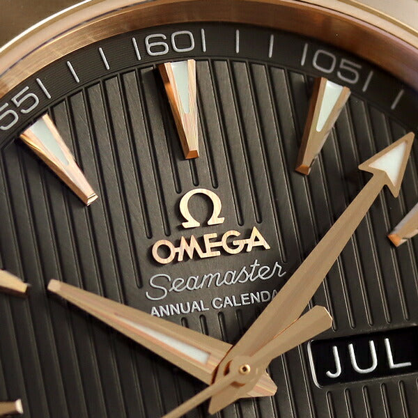 オメガ シーマスター アクアテラ 時計 18Kレッドゴールド 231.53.43.22.06.003 スイス製 腕時計 OMEGA 231-53-43-22-06-003