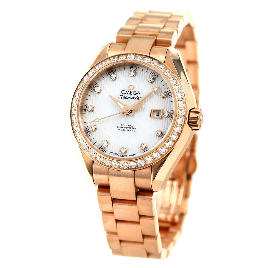 オメガ シーマスター アクアテラ 150M 自動巻き 腕時計 ブランド 231.55.34.20.55.002 レディース 231-55-34-20-55-002