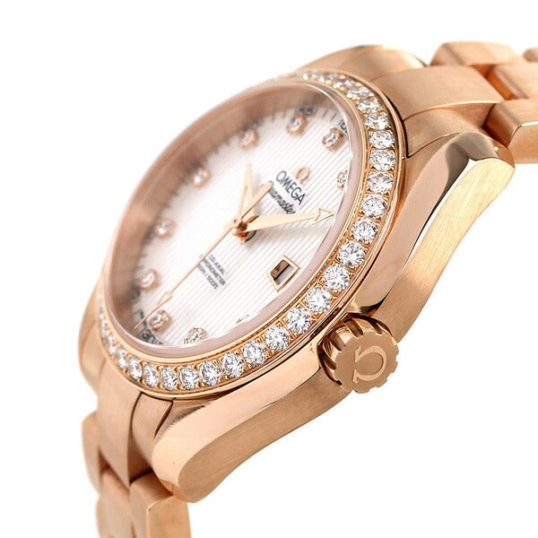 オメガ シーマスター アクアテラ 150M 自動巻き 腕時計 ブランド 231.55.34.20.55.002 レディース 231-55-34-20-55-002