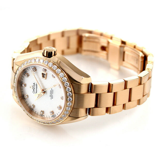 オメガ シーマスター アクアテラ 150M 自動巻き 腕時計 ブランド 231.55.34.20.55.002 レディース 231-55-34-20-55-002