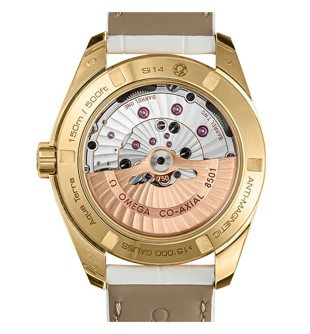 オメガ シーマスター アクアテラ 38.5mm 自動巻き 腕時計 ブランド レディース ダイヤモンド OMEGA 231.58.39.21.55.002 アナログ 231-58-39-21-55-002