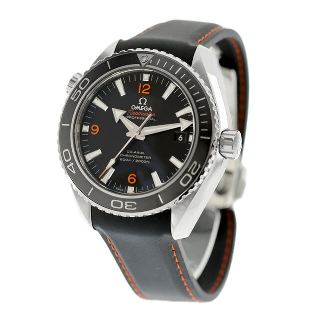 オメガ シーマスター プラネットオーシャン 600M 46mm 自動巻き 腕時計 ブランド メンズ OMEGA SEAMASTER 232.32.46.21.01.005 アナログ ブラック 黒 スイス製 232-32-46-21-01-005
