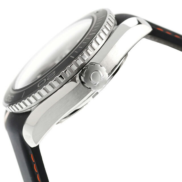 オメガ シーマスター プラネットオーシャン 600M 46mm 自動巻き 腕時計 ブランド メンズ OMEGA SEAMASTER 232.32.46.21.01.005 アナログ ブラック 黒 スイス製 232-32-46-21-01-005
