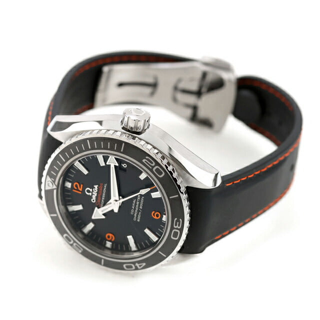 オメガ シーマスター プラネットオーシャン 600M 46mm 自動巻き 腕時計 ブランド メンズ OMEGA SEAMASTER 232.32.46.21.01.005 アナログ ブラック 黒 スイス製 232-32-46-21-01-005