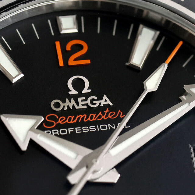 オメガ シーマスター プラネットオーシャン 600M 46mm 自動巻き 腕時計 ブランド メンズ OMEGA SEAMASTER 232.32.46.21.01.005 アナログ ブラック 黒 スイス製 232-32-46-21-01-005