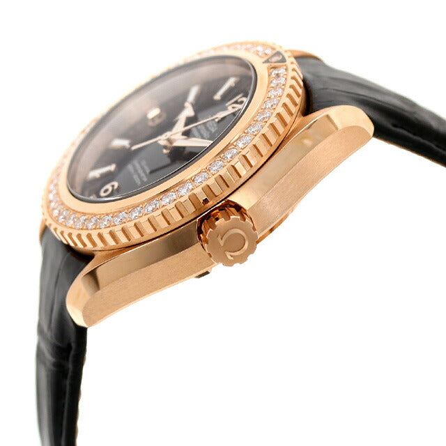 オメガ シーマスター プラネットオーシャン 時計 18Kレッドゴールド ダイヤモンド 232.58.38.20.01.001 腕時計 ブランド OMEGA メンズ 232-58-38-20-01-001