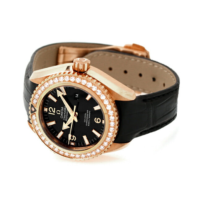 オメガ シーマスター プラネットオーシャン 時計 18Kレッドゴールド ダイヤモンド 232.58.38.20.01.001 腕時計 ブランド OMEGA メンズ 232-58-38-20-01-001