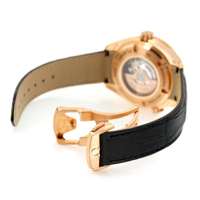 オメガ シーマスター プラネットオーシャン 時計 18Kレッドゴールド ダイヤモンド 232.58.38.20.01.001 腕時計 ブランド OMEGA メンズ 232-58-38-20-01-001