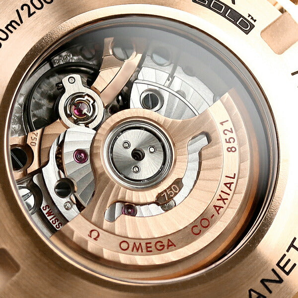 オメガ シーマスター プラネットオーシャン 時計 18Kレッドゴールド 232.63.38.20.01.001 スイス製 腕時計 ブランド OMEGA メンズ 232-63-38-20-01-001